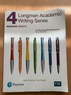 Longman Academic Writing Series 4 Essays, Ophalen of Verzenden, Gelezen, Overige niveaus, Engels