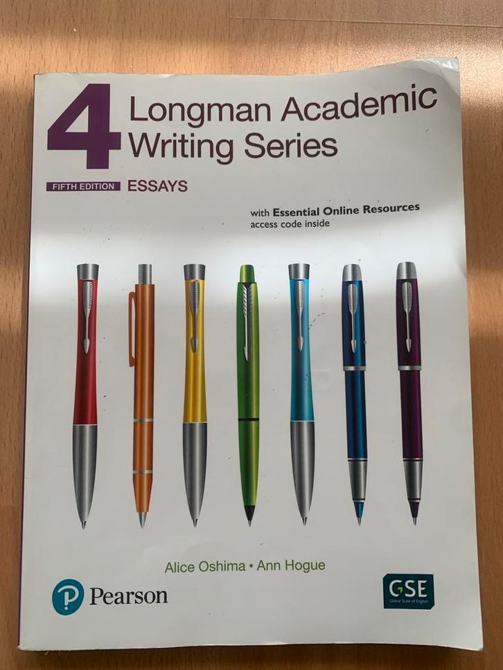 Longman Academic Writing Series 4 Essays, Boeken, Schoolboeken, Gelezen, Engels, Overige niveaus, Ophalen of Verzenden