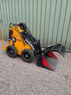 Sherpa 100 mini loader pelikaanbak bj2023, Ophalen, Wiellader of Shovel