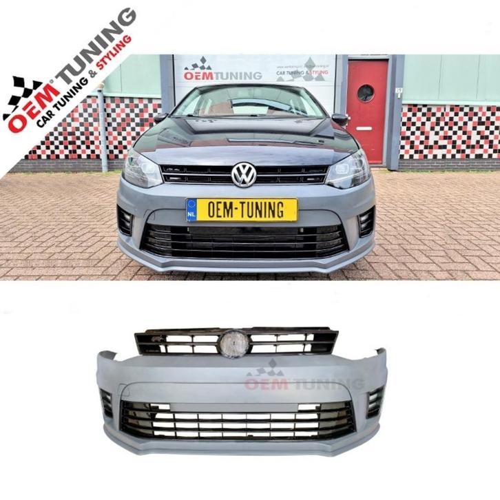 Polo WRC Voorbumper | 2009-2014 | 2014-2017, Auto diversen, Tuning en Styling, Ophalen of Verzenden