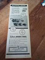 Advertentie Dinky Toys Dublo 1958, Auto's, Ophalen of Verzenden, Zo goed als nieuw