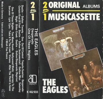 Eagles ‎– Desperado / One Of These Nights Originele Cassette beschikbaar voor biedingen