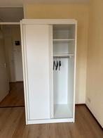 Witte schuifkast, Huis en Inrichting, Kasten | Kledingkasten, Ophalen, 50 tot 75 cm