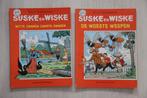 Suske & Wiske De Woeste Wespen & Witte Zwanen Zwarte Zwanen, Willy Vandersteen, Ophalen of Verzenden, Zo goed als nieuw, Meerdere stripboeken