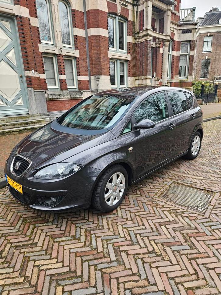 Seat Altea 2.0 FSI 16V 110KW AUT 2007 Zwart, Auto's, Seat, Particulier, Altea, ABS, Airbags, Airconditioning, Centrale vergrendeling