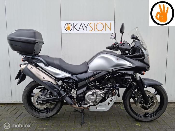 Zeer nette Suzuki DL 650 V-Strom ABS (bj 2016), Motoren, Motoren | Suzuki, Bedrijf, Toermotor, meer dan 35 kW, ABS, LED Verlichting
