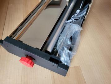 roestvrijstalen behangtafel behangpapmachine voor de klusser beschikbaar voor biedingen