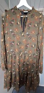 Mooie Jurk Maat L - Herfstkleuren, Kleding | Dames, Jurken, Overige kleuren, Maat 42/44 (L), Ophalen of Verzenden, Gedragen
