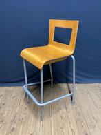 Vintage IKEA hoge kruk/barkruk Oskar, Ophalen, 60 tot 90 cm, Zo goed als nieuw, 1 kruk