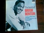 LP - The best of Brook Benton, 1960 tot 1980, Ophalen of Verzenden, Zo goed als nieuw, 12 inch