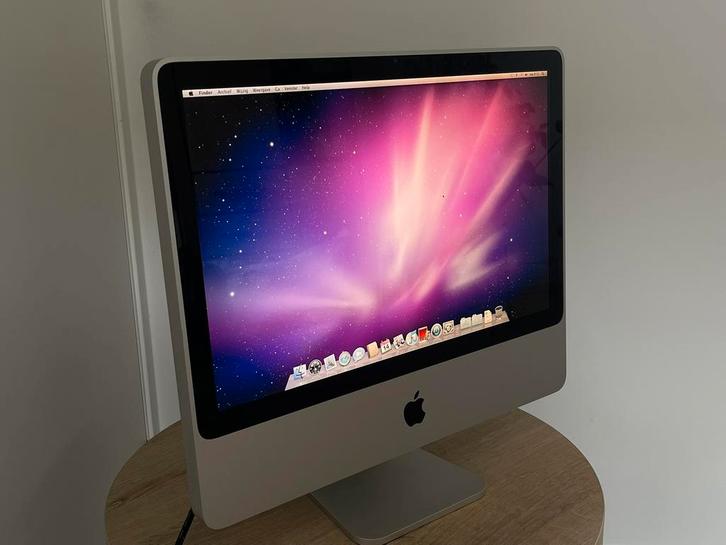 iMac 20” (2007) – Mac OS X | Goede staat | Werkt nog prima, Computers en Software, Apple Desktops, Zo goed als nieuw, iMac, 2 tot 3 Ghz