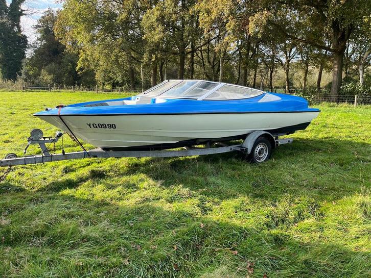 Wellcraft Excel 20 SX speedboot, Watersport en Boten, Speedboten, Gebruikt, Ophalen