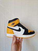 Nike Air Jordan 1 Yellow Toe EU38, Kleding | Dames, Schoenen, Nieuw, Oranje, Ophalen of Verzenden, Nike Air Jordan