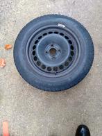 Originele Opel Corsa velgen met Winterbanden, Ophalen, Gebruikt, 15 inch, Band(en)