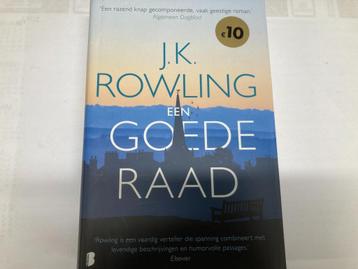 T.K. Een goede raad door J. K. Rowling beschikbaar voor biedingen