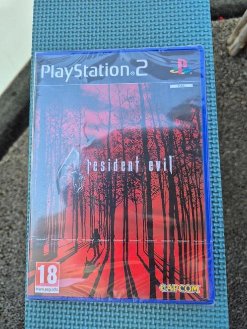 PS2 Resident Evil 4 (sealed), Spelcomputers en Games, Games | Sony PlayStation 2, Nieuw, Avontuur en Actie, 1 speler, Vanaf 18 jaar