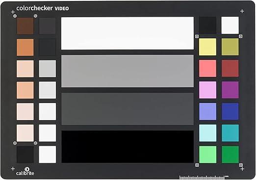 Calibrite ColorChecker Video CCVWB, Audio, Tv en Foto, Fotografie | Professionele apparatuur