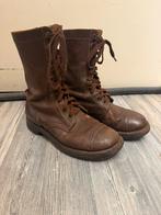 Nederlandse Kisten Amerikaans paratrooper laarzen lijkend, Verzamelen, Ophalen of Verzenden, Landmacht, Amerika, Kleding of Schoenen
