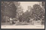 noordlaren dorpsgezicht, Verzenden, Voor 1920, Ongelopen, Groningen