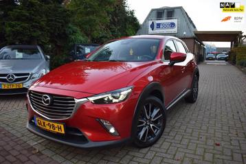Mazda CX-3 2.0 SkyActiv-G 120 Dynamic AUTOM/NAVI/AIRCO-ECC/C beschikbaar voor biedingen