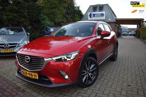 Mazda CX-3 2.0 SkyActiv-G 120 Dynamic AUTOM/NAVI/AIRCO-ECC/C, Auto's, Mazda, Bedrijf, Te koop, CX-3, ABS, Achteruitrijcamera, Airbags
