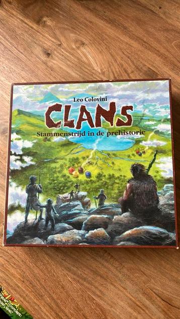 Clans  beschikbaar voor biedingen