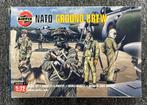 Airfix NATO ground crew 1/72, Hobby en Vrije tijd, Modelbouw | Figuren en Diorama's, Ophalen of Verzenden, Gebruikt, 1:50 of kleiner