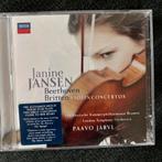 Janine Jansen - Beethoven & Britten Vioolconcerten, Verzenden, Romantiek, Zo goed als nieuw, Orkest of Ballet