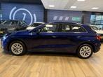 Audi A3 Sportback 40 TFSI e Business edition PHEV|NAVIGATIE|, Auto's, Audi, Stof, Gebruikt, 4 cilinders, Blauw