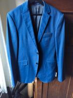 Zara Man Kolbert - Stijlvol Blauw maat 48, Kleding | Heren, Kostuums en Colberts, Ophalen of Verzenden, Zo goed als nieuw, Zara Man