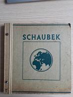 Schaubek Postzegel album 1938, Ophalen of Verzenden, Buitenland