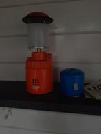 camping gas verlichtingslamp, Ophalen, Gebruikt