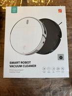 Smart Robot Vacuum cleaner (Robotstofzuiger) Sinji, Witgoed en Apparatuur, Gebruikt, Ophalen of Verzenden, Robotstofzuiger, Minder dan 1200 watt