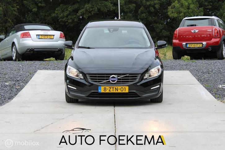 Volvo V60 1.6 T3 Kenetic AUTOMAAT CLIMA GOED ONDERHOUDEN, Auto's, Volvo, Particulier, Te koop, V60, ABS, Airbags, Airconditioning