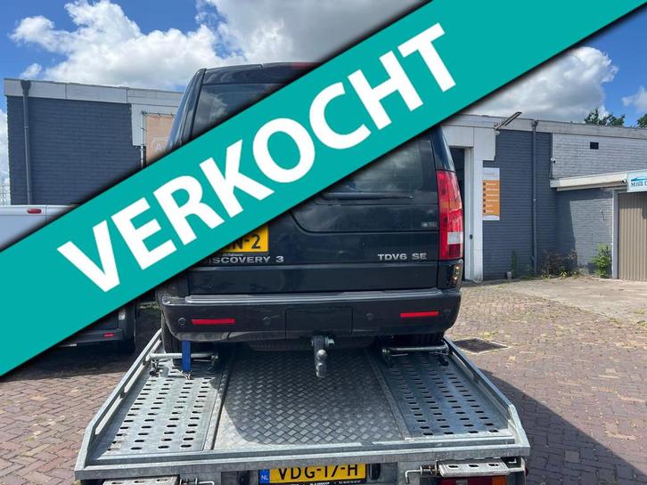 Land Rover Discovery 2.7 TdV6 SE Lees Tekst, Auto's, Land Rover, Bedrijf, Te koop, 4x4, ABS, Airbags, Airconditioning, Alarm, Centrale vergrendeling