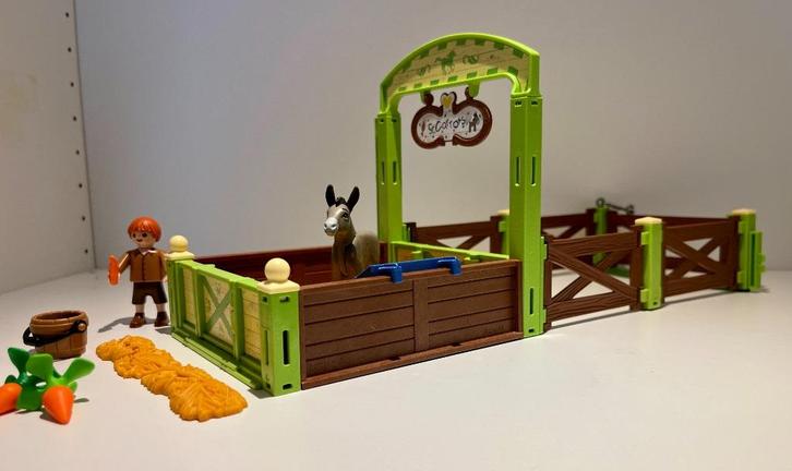 70120 Playmobil Spirit Snips en meneer ezel Carrots, Kinderen en Baby's, Speelgoed | Playmobil, Zo goed als nieuw, Complete set