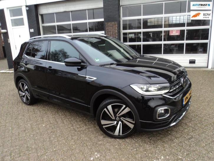 Volkswagen T-CROSS 1.0 TSI R-Line Camera Stoelverwarming Tre, Auto's, Volkswagen, Bedrijf, Te koop, T-Cross, ABS, Achteruitrijcamera