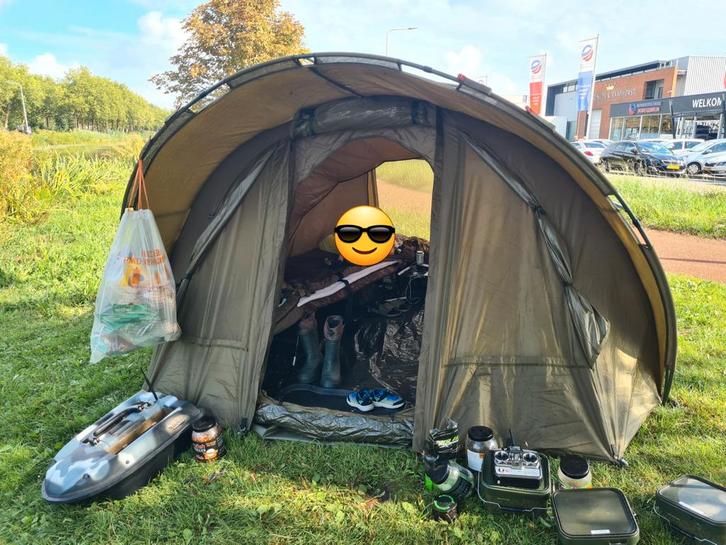 Karpertent/bivvy/vistent, Watersport en Boten, Hengelsport | Karpervissen, Nieuw, Overige typen, Ophalen