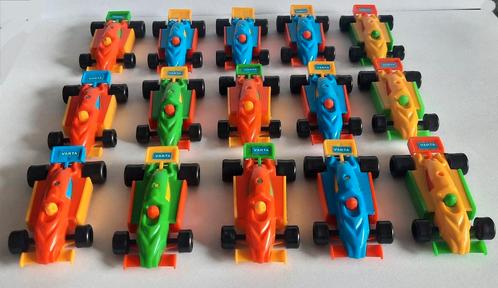 15x Vintage mini Bruder Rennwagen / Racewagens 1987, Verzamelen, Speelgoed, Zo goed als nieuw, Ophalen of Verzenden