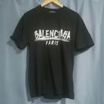 Balenciaga Paris t-shirt., Ophalen of Verzenden, Zo goed als nieuw, Maat 48/50 (M), Zwart