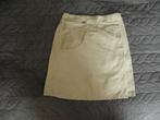 Beige college overslag rok COCKNEYS OF LONDON mt 8 128 prima, The Cockneys of London, Meisje, Ophalen of Verzenden, Zo goed als nieuw