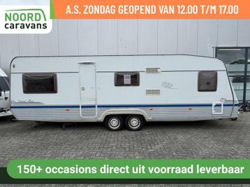 TEC TRAVELKING 690 TKM STAPELBED + FRANSBED + VOORTENT beschikbaar voor biedingen