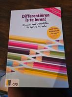 Meike Berben - Differentiëren is te leren!, Boeken, Sociale wetenschap, Ophalen of Verzenden, Zo goed als nieuw, Meike Berben