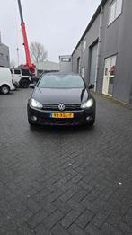 Volkswagen Golf 1.2 TSI 77KW BMT Cabrio 2012 Zwart, Auto's, Voorwielaandrijving, Euro 5, 1321 kg, Zwart