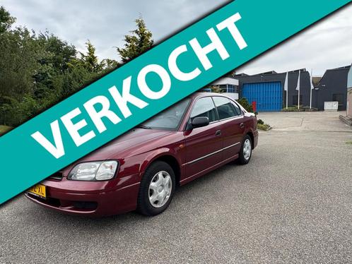Subaru Legacy 2.0 LX AWD Airco G.O.H, Auto's, Subaru, Bedrijf, Te koop, Legacy, 4x4, ABS, Airbags, Airconditioning, Centrale vergrendeling