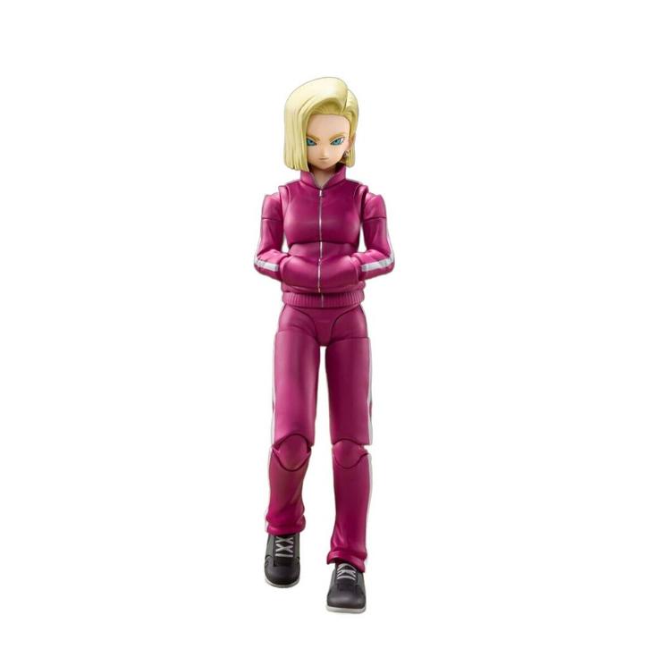 Dragon Ball Super Android 18 S.H.Figuarts Action Figure - 14, Verzamelen, Poppetjes en Figuurtjes, Nieuw, Verzenden