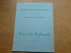 Stimmungsbilder - heinrich hoffmann -piano, Gebruikt, Klassiek, Ophalen of Verzenden, Artiest of Componist
