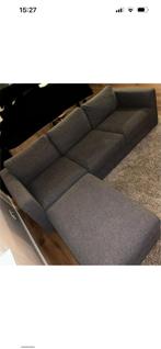 Ikea Vimle driezit met hocker, Ophalen, Gebruikt, Tweepersoons, Grijs