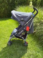 McLaren buggy quest denim indigo, Ophalen, Zo goed als nieuw, Maclaren, Verstelbare rugleuning