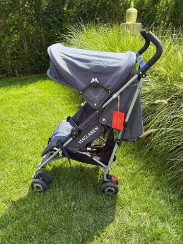 McLaren buggy quest denim indigo  beschikbaar voor biedingen